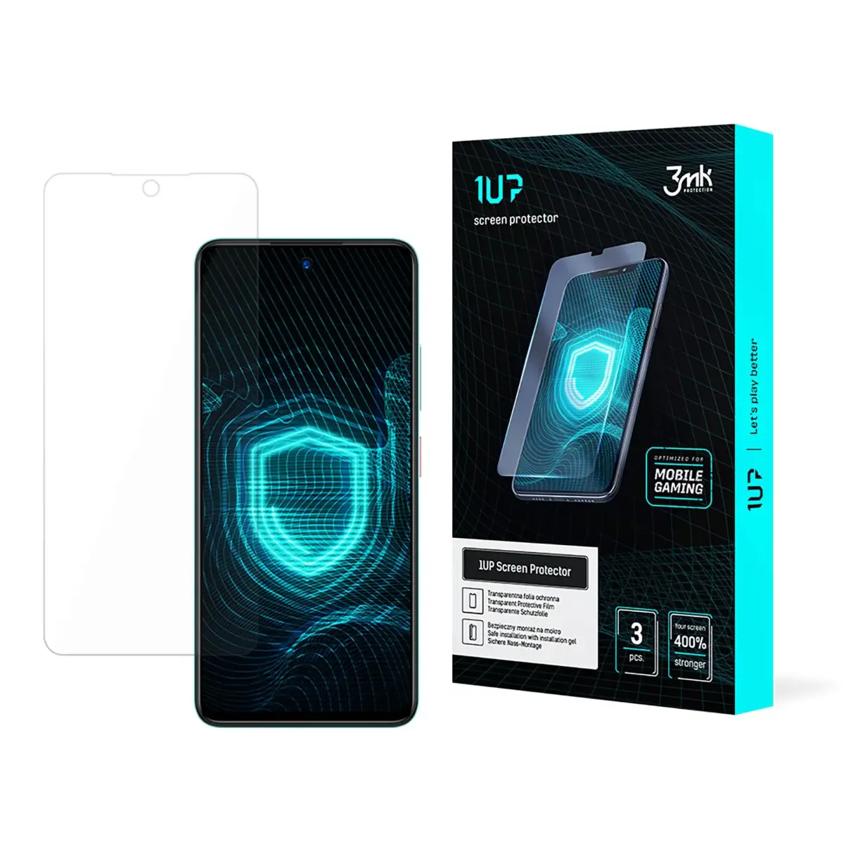 3mk Protection ZTE Blade A75 5G/Voyage 61 - 3mk 1UP