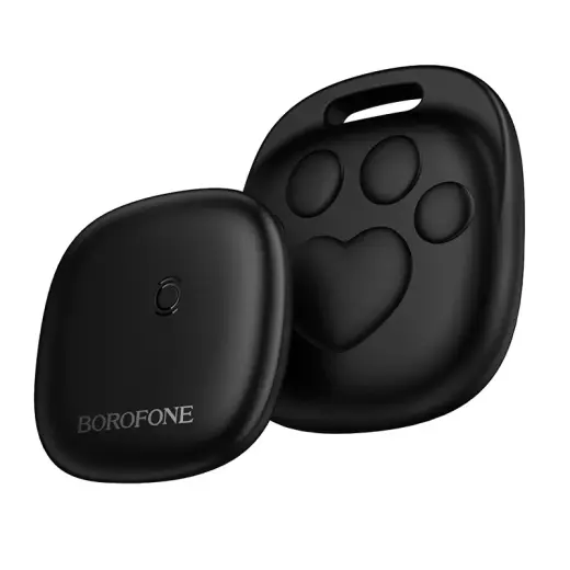 Borofone Tracker BC105 Clear (Android Only) black