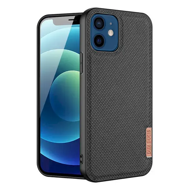 Dux Ducis Fino back case for Apple iPhone 12 Mini black