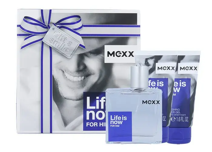 Mexx Life Is Now For Him Eau de Toilette 50 ml