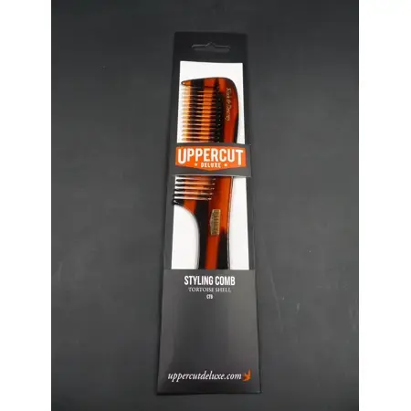 Uppercut Deluxe Styling Comb Tortoise 1 Pcs