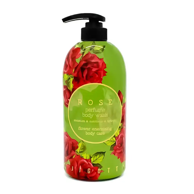 Jigott Rose Perfume Body Wash 750 ml