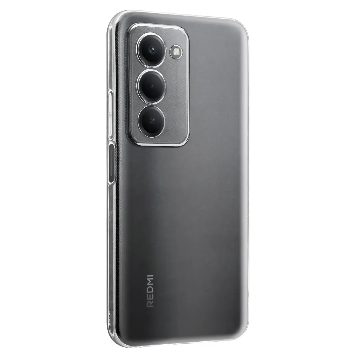 Tactical TPU Cover for Xiaomi Redmi 15 4G/5G Transparent