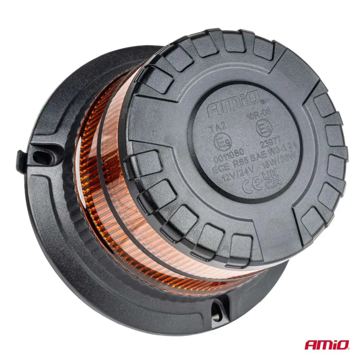 LED Warning Lamp heavy duty W29M 12V 24V AMIO-04110