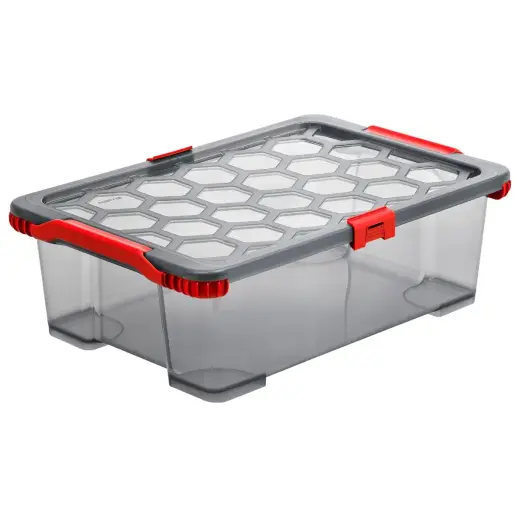 Storage box EVO 30L with lid
