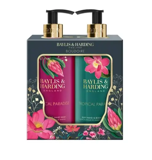 Baylis & Harding Boudoire Luxury Hand Care Gift Set in Clear