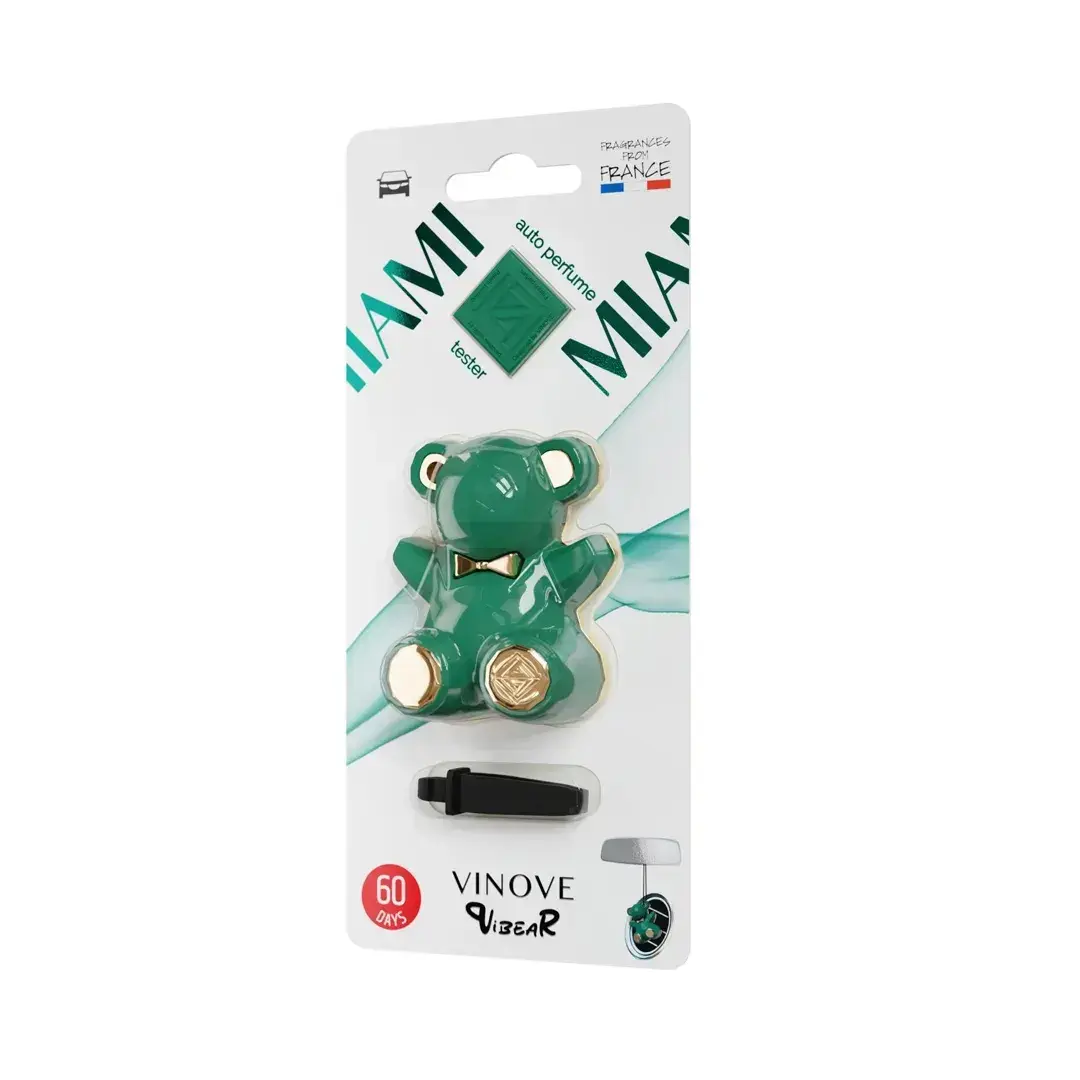 Car air freshener VINOVE ViBEAR MIAMI
