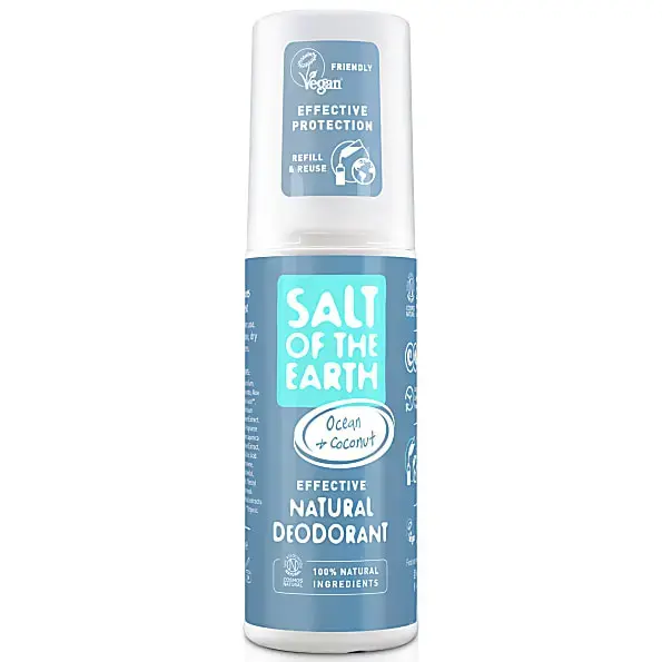 Salt of the Earth Ocean & Coconut Natural Deodorant Spray 100ml