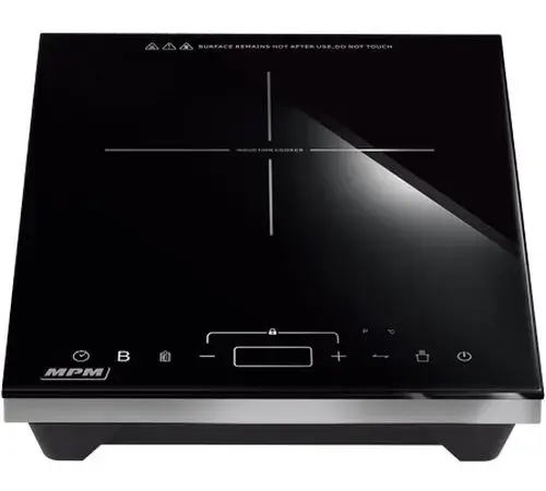 MPM MKE-14 Indukcijas plīts ar 1 sildelementu 1800W