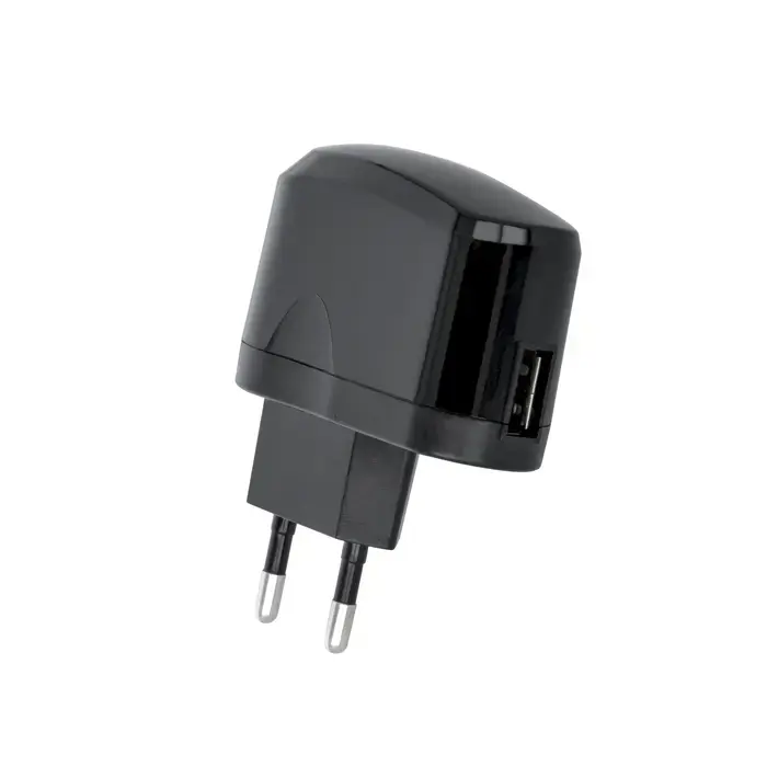 Setty Universāls 2A | 5V Adaptīvs USB Tīkla Lādētājs Melns
