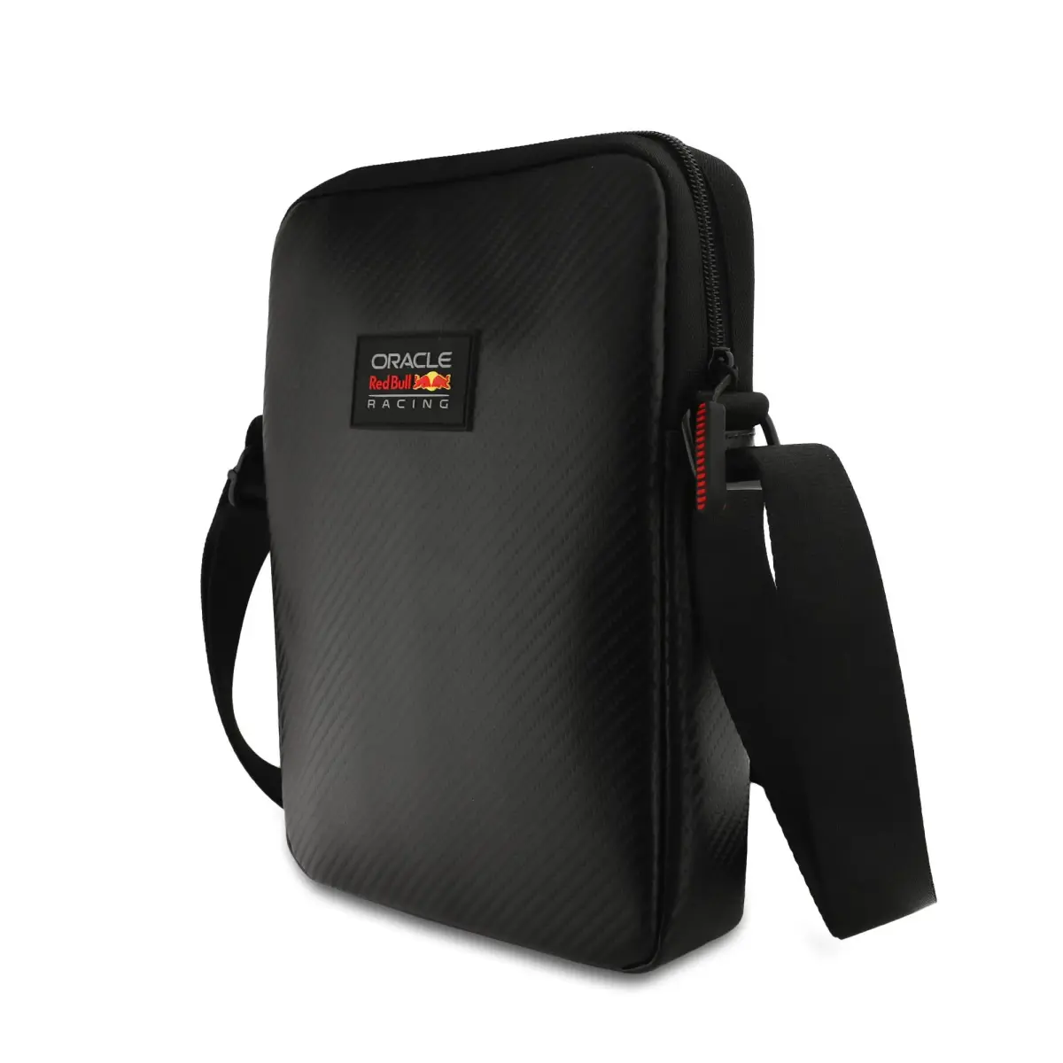 Red Bull PU Carbon Bag size L Black