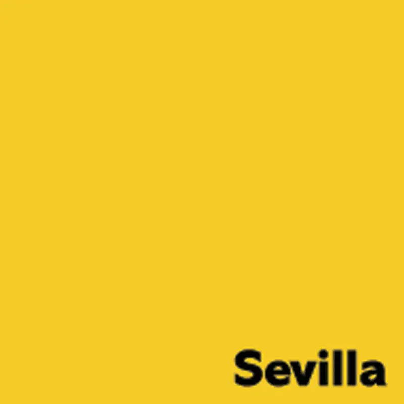 Krāsains papīrs IMAGE COLORACTION, A4, 80 gsm, 50 loksnes, SEVILLA / DARK YELLOW