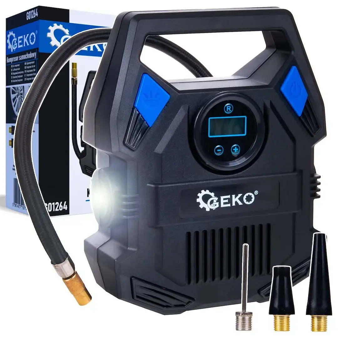 GEKO Õhukompressor 12V 84W