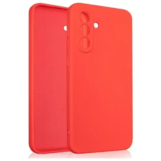 Beline Silicone telefoni ümbris Samsung Galaxy A36 5G (A366) punane