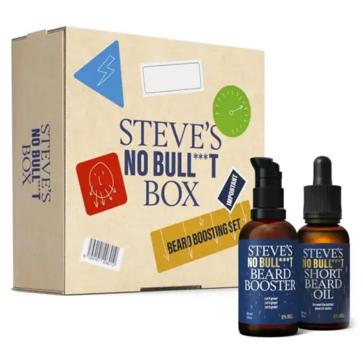 Steve's Boosting Beard Grooming Gift Set