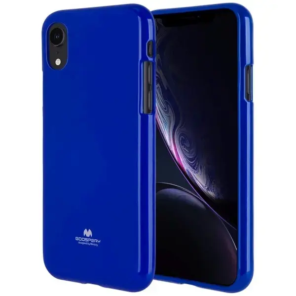 Mercury Jelly Case G965 S9 Plus niebiesk i |navy