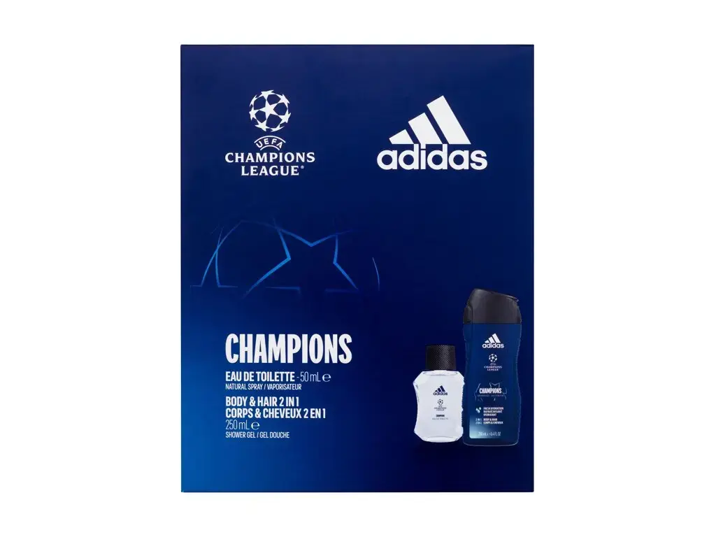 Adidas UEFA Champions League Edition VIII Eau de Toilette 50 ml
