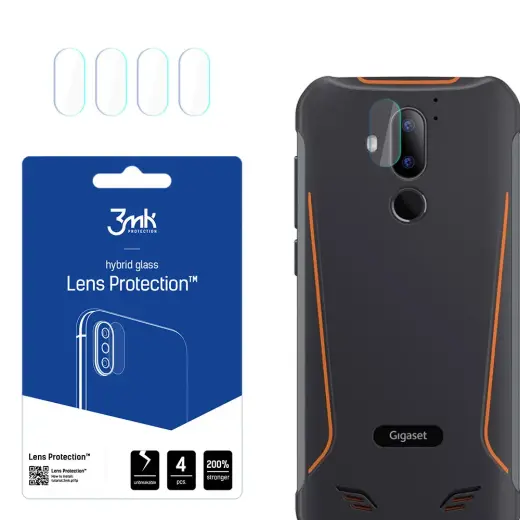 Gigaset GX290 - 3mk Lens Protection™ screen protector