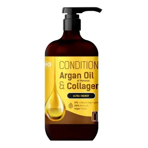 Bio Naturell, Bio Naturell, Argan Oil of Morocco & Collagen, Hair Conditioner, Regenerating, 946 ml