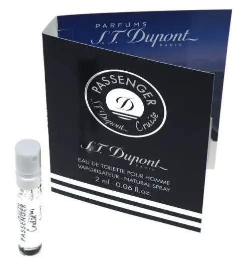 S.T. Dupont Passenger Cruise Pour Homme Eau de Toilette 2 ml