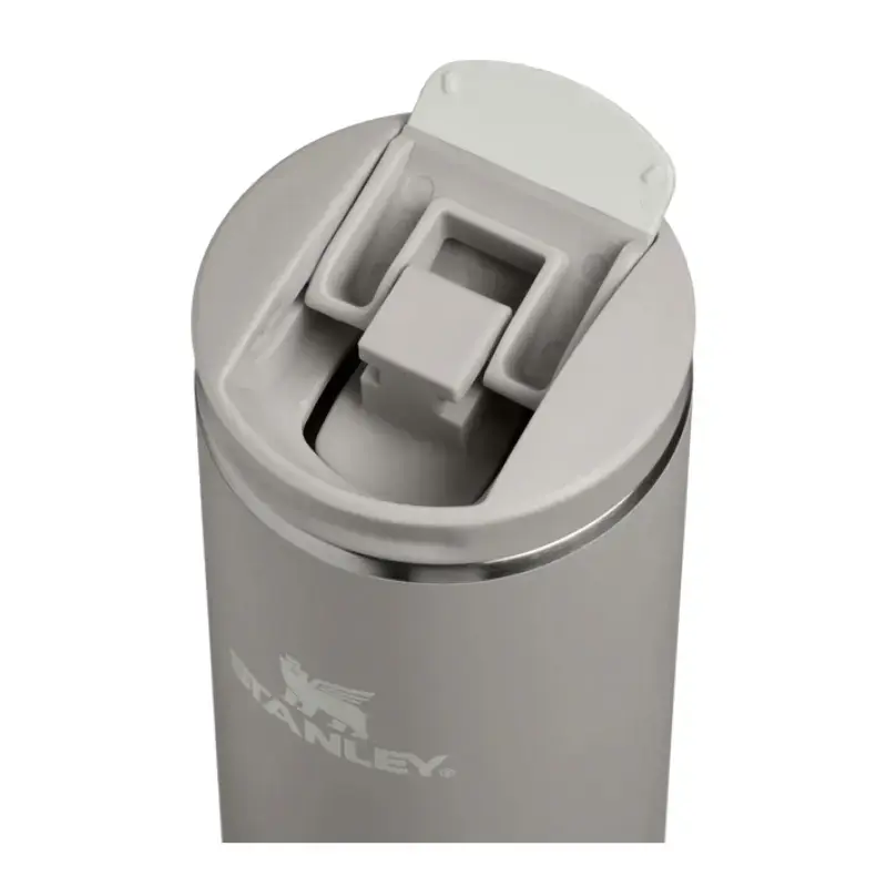 Termokrūze The Transit Fliptop Mug 0,35L gaiši pelēka