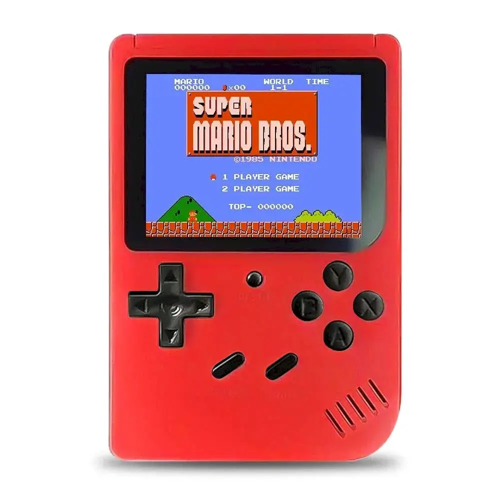 Goodbuy game console 400 games | 8-Bit | AV red