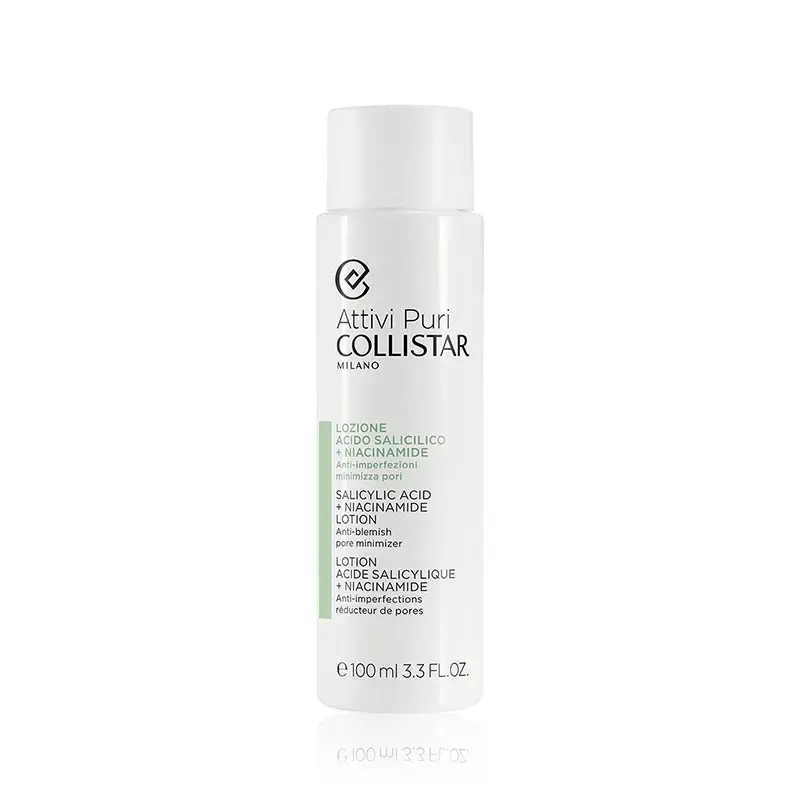 Collistar Attivi Puri Salicylic Acid + Niacinamide Lotion 100 Ml