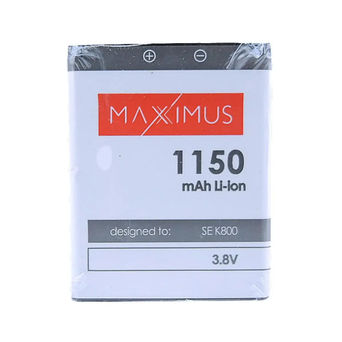 BAT. MAXXIMUS S/E K800 1150 LIONAINO/NAITE/SATIO/C702/K550/M600/ 