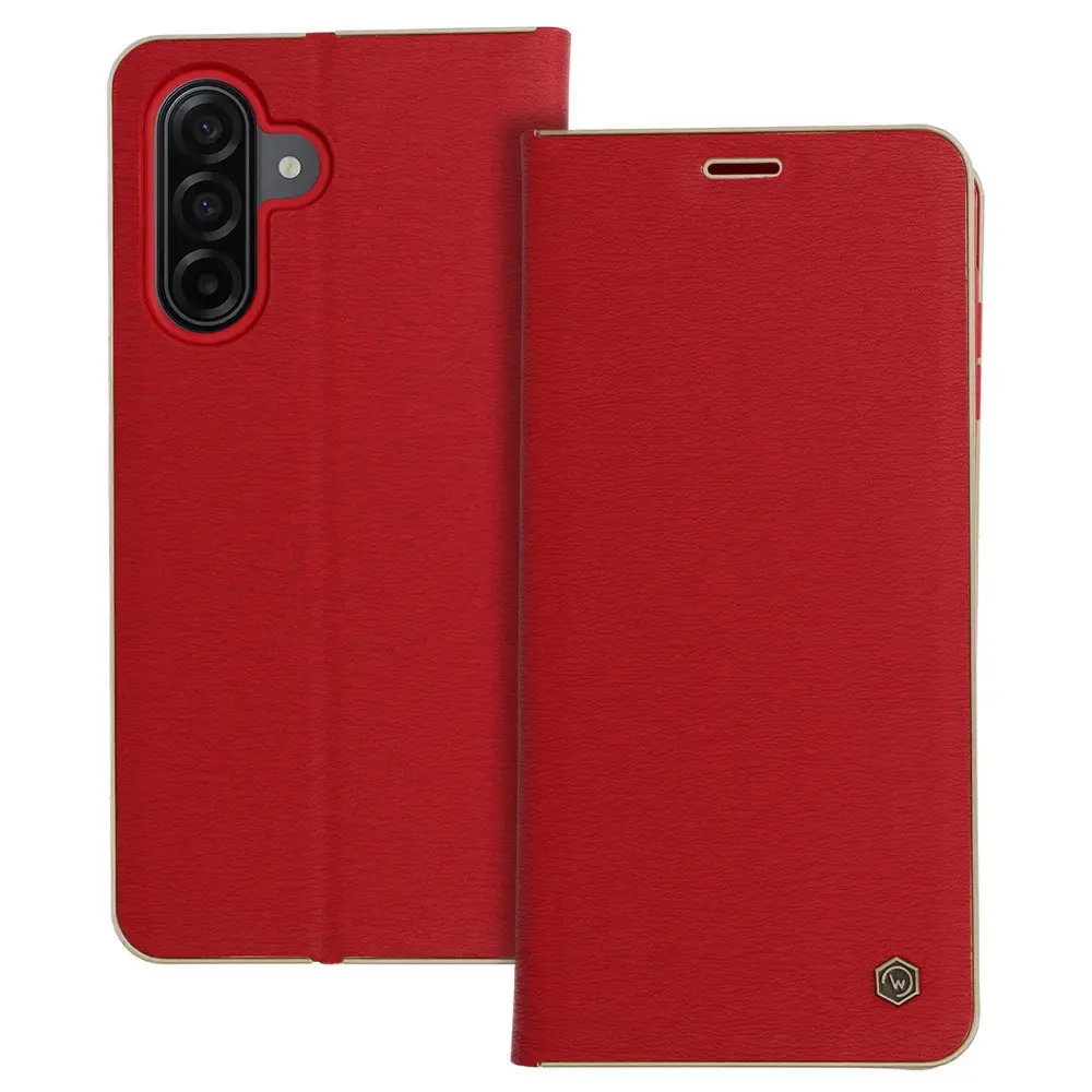 Wonder Frame Case for Samsung Galaxy A17 5G red