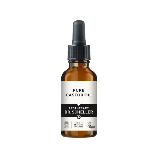 Dr. Scheller, Pure Castor Oil, Hydrating, Oil, For Face, 30 ml