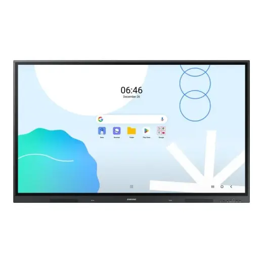 Samsung Digital Signage Flip 65"Interactive Display Android WA65D (LH65WADWLGCXEN)