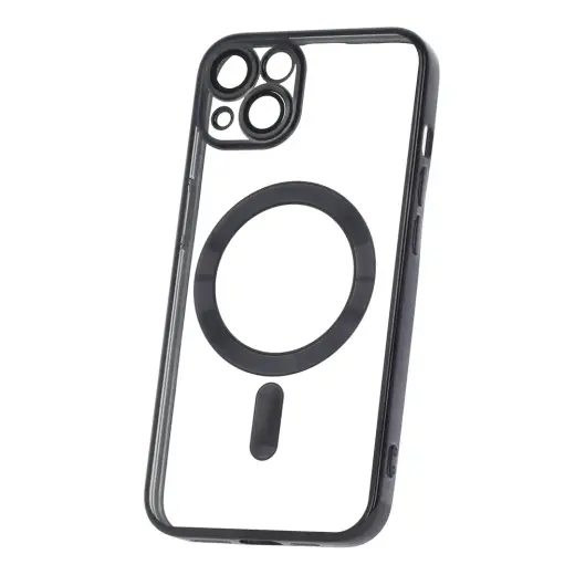 Color Chrome Mag case for Xiaomi Redmi 15C 4G EU / 15C 5G EU (173.16 x 81.06 x 8.2 mm) black