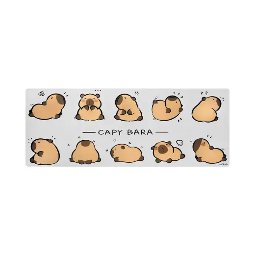 Maxlife Home Office desk mat MXDM-01 30x80cm capybara