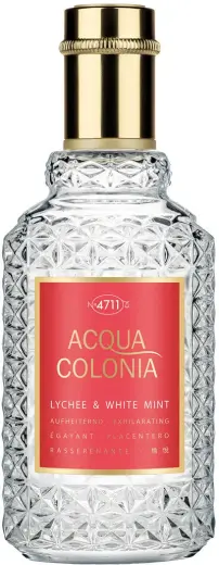 4711 Acqua Colonia Lychee & White Mint (EDC) Eau de Cologne unisex 50 ml