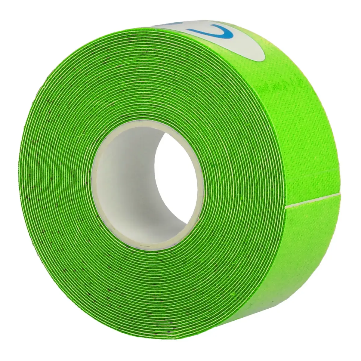 Kinesiology tape, 2,5 cm x 5 m green