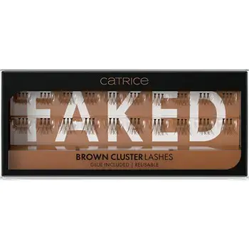Catrice Faked Brown Cluster Pestañas Postizas 20 U
