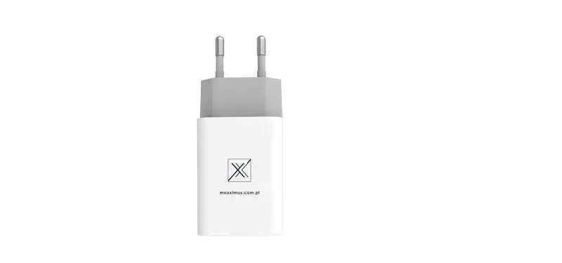 Maxximus Urban tīkla lādētājs | 10.5W | USB-C, USB-A | ar USB vadu komplektā