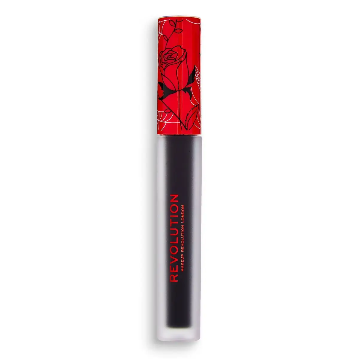 Makeup Revolution, Creme, Liquid Lipstick, Nightmare, 2.2 g