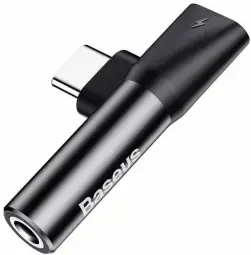 Baseus CATL41-01 Universal audio adapter with charging Type-C -> 3.5mm Black