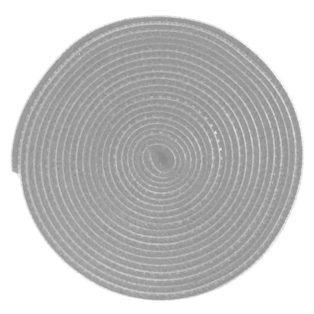 Baseus Rainbow Circle hook and loop Straps - Velcro tape Velcro cable organizer 3m gray (ACMGT-F0G)