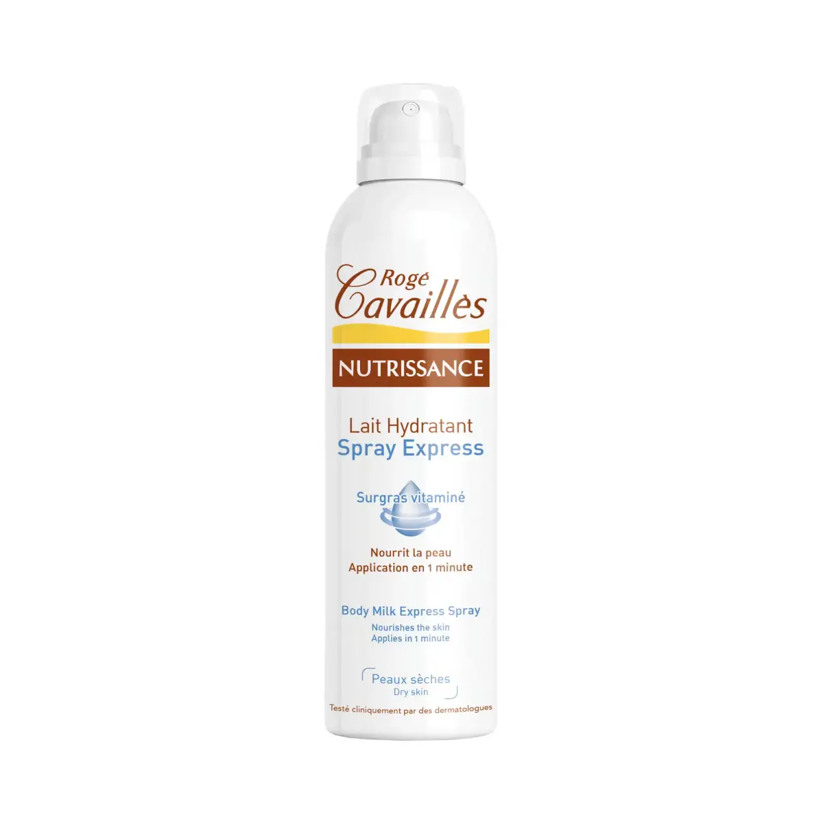 Roger Cavailles, Nutrissance, Hydrating, Body Milk, 200 ml *Tester