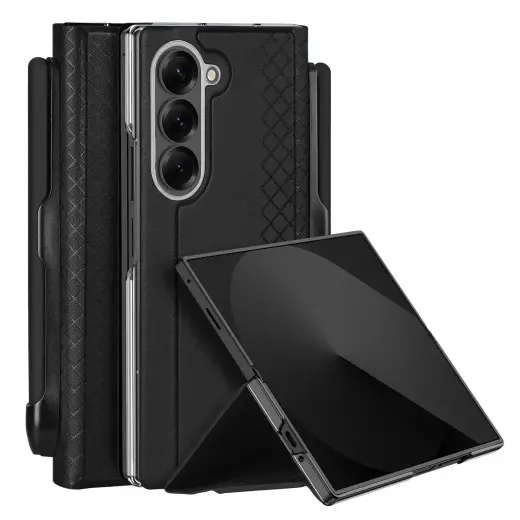 DUX DUCIS case BRIL PEN HOLDER for SAMSUNG Z FOLD 7 5G black
