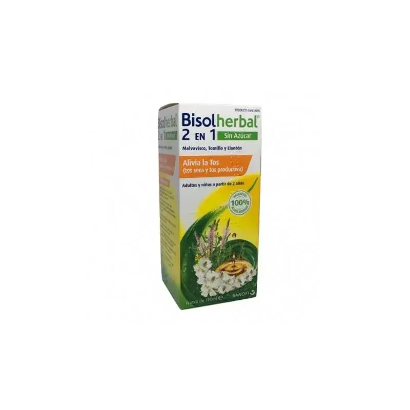 SANOFI Bisolherbal 2-in-1 Sugar-Free Syrup for