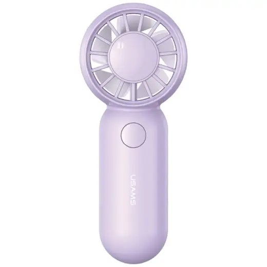 Handheld fan USAMS Mini Pocket ZB354 purple