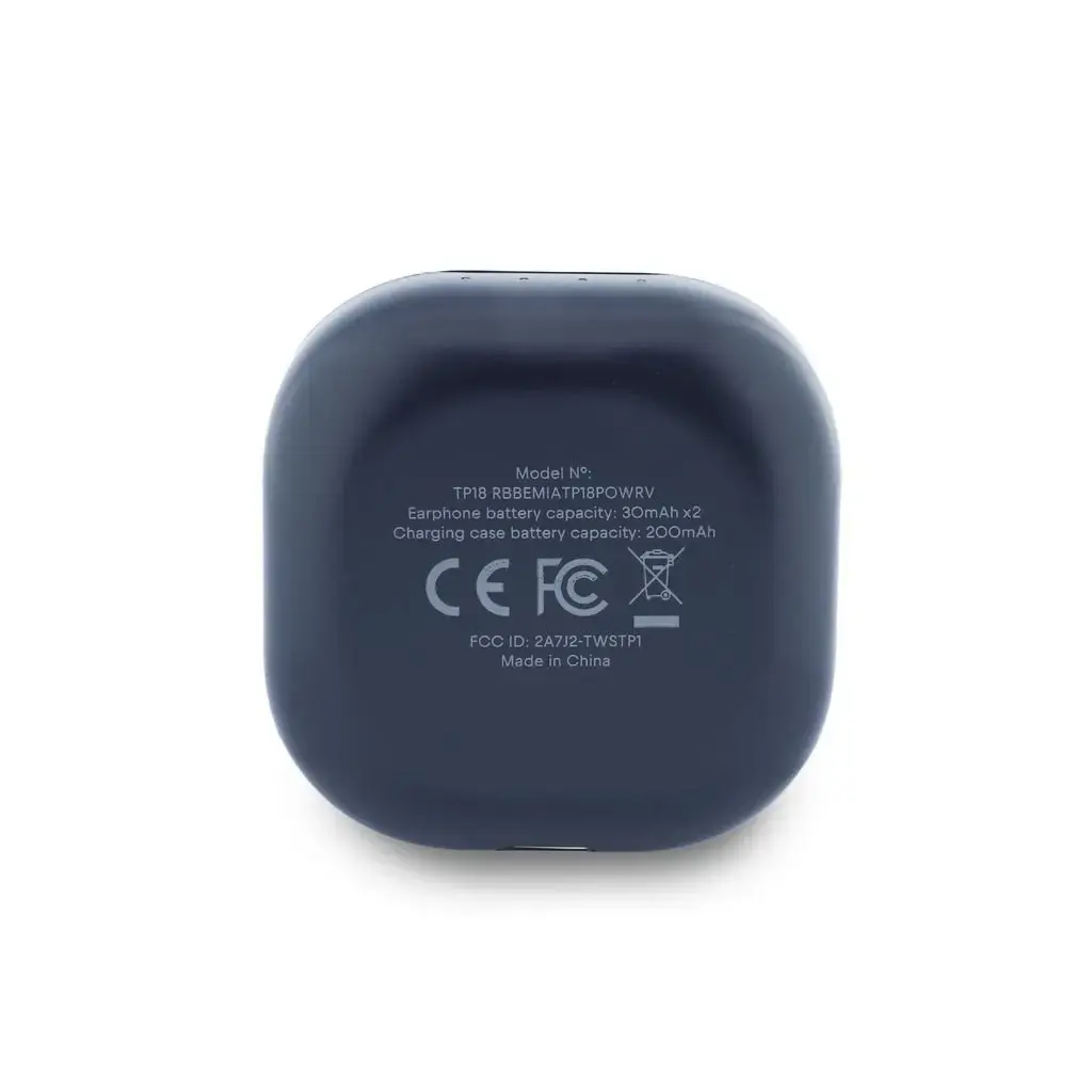 Red Bull Powerbar ENC TWS Wireless Earphones Navy