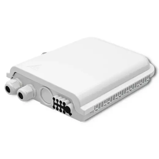 Qoltec Fiber optical terminal box 1x8