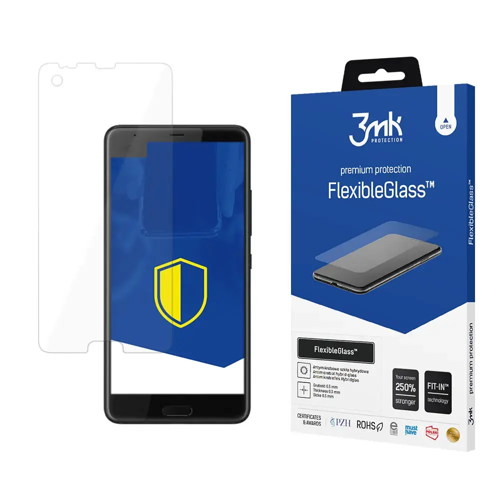 HTC U Ultra - 3mk FlexibleGlass™ screen protector