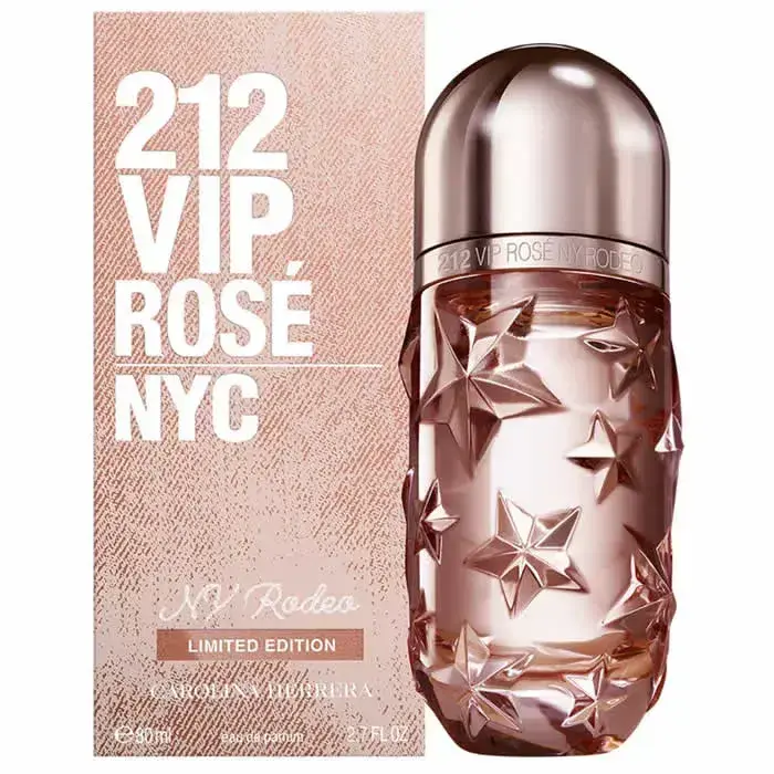 Carolina Herrera 212 Vip Rosé Ny