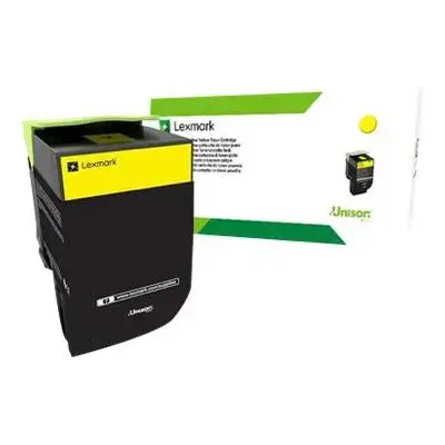 Lexmark Cartridge 702XYE Yellow Gelb (70C2XYE)