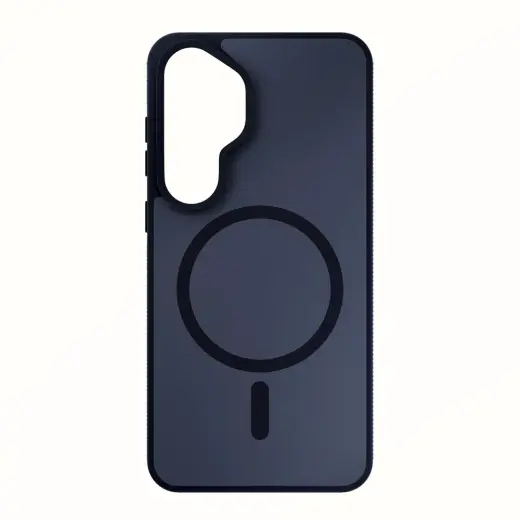 3mk Smoke MagCase maciņš ar MagSafe atbalstu telefonam Samsung Galaxy S26+ (S947) melns